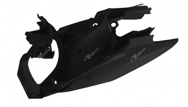 RaceTech Air Box Covers s bočnými panelmi OEM Color 2011-2012 KTM SX/SX-F 125 až 450 R-CFKTMNR0013