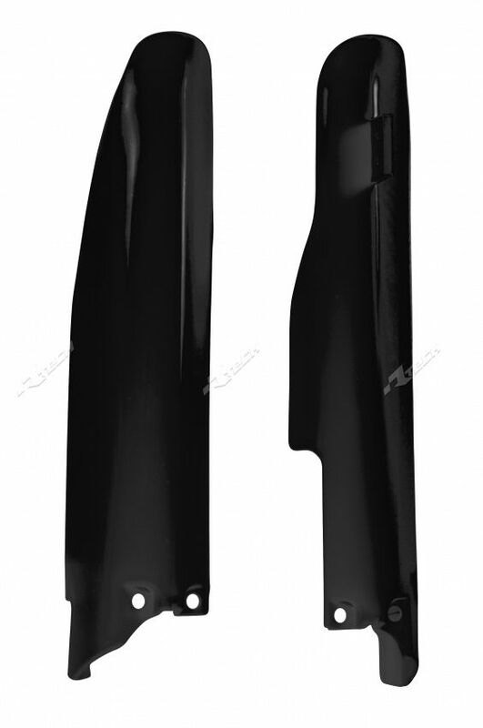 RaceTech Fork Guards - Black R -Ppsrm0NR0007