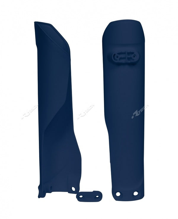 RaceTech Fork Guards - Blue R -pshSQBLH016