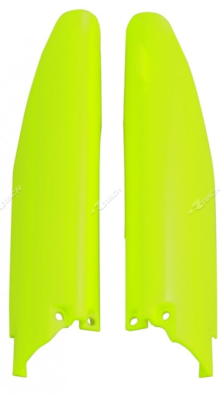 RaceTech Fork Guards - Neon Yellow R -Ppsm0GF0007