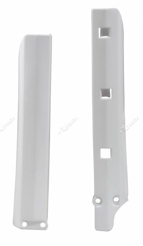 RaceTech Fork Guards - White R -PsyZ0BN0085
