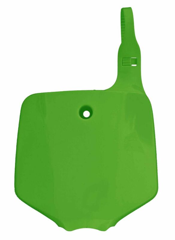 RaceTech Front Plate Green Kawasaki KX65 R-TBKX0ve0065