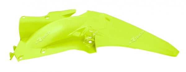 Racetech rear fender neon yellow yamaha yz250f/450f r-PPYZFGF0014