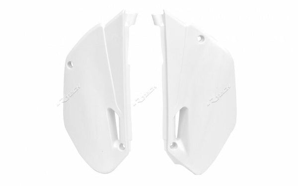 Bočné panely RaceTech White R-Fiyz0bn0085