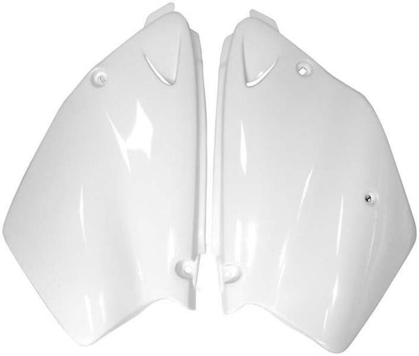 Bočné panely RaceTech White R-Fiyz0BN9601