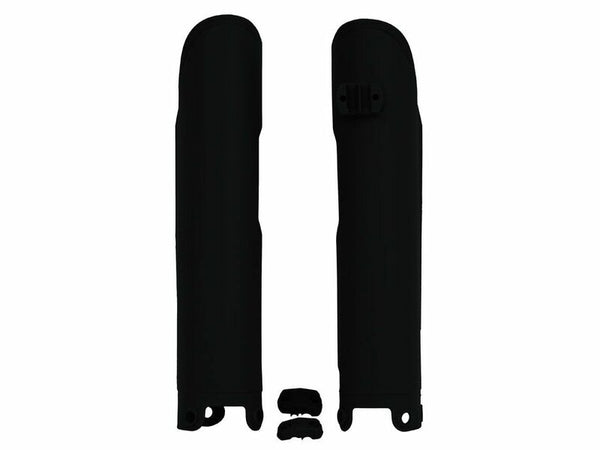 RaceTech Fork Guards - Black R -Pskstmnr0000