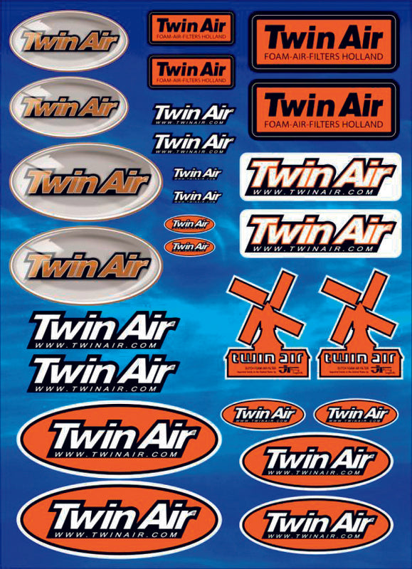Twin Air Sticker - vydanie 2014