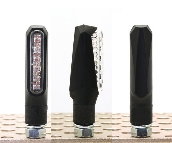 V Časti LED LED BLINKERS BLACK - Universal (6pg99T091B)