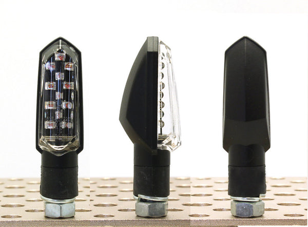 V Bud blinkery Bud Bud - Black | Univerzálne | 6pp99t091b (par)