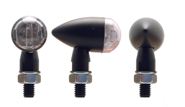 V Parts Shell XS LED BLACKERS-BLACK (6PR99T091B)