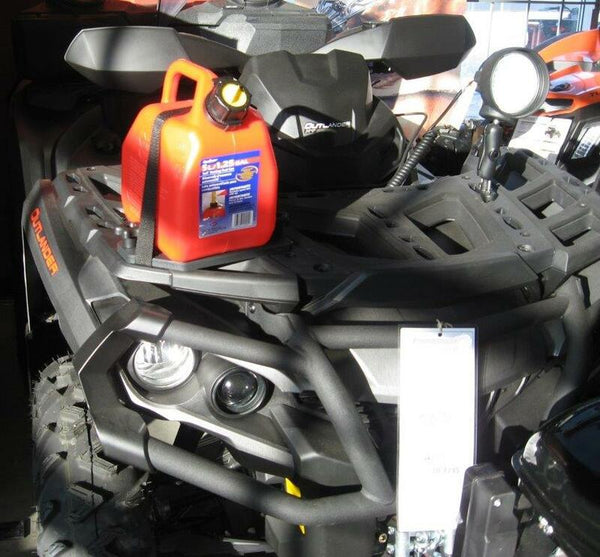 Art Tank and Quick Clips Red 5l Can Am 115-0063