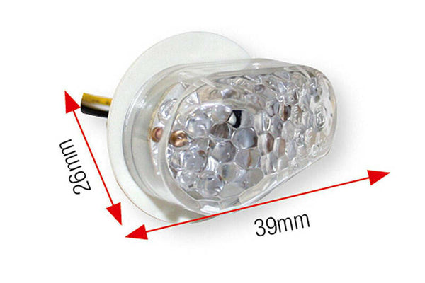 BIHR BASIC LED BLINKERS - pre Yamaha | 011-1 (par)