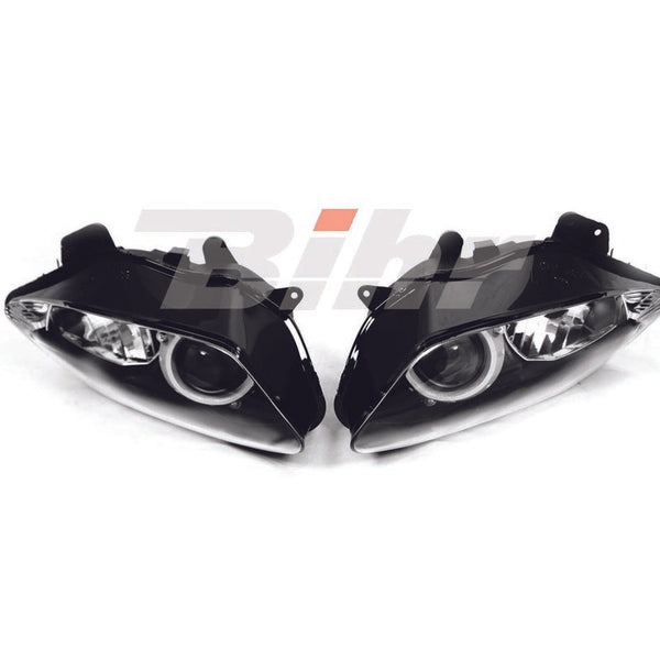 Predná lampa bihr typu OEM-yamaha yzf-R1-LCF-PH31