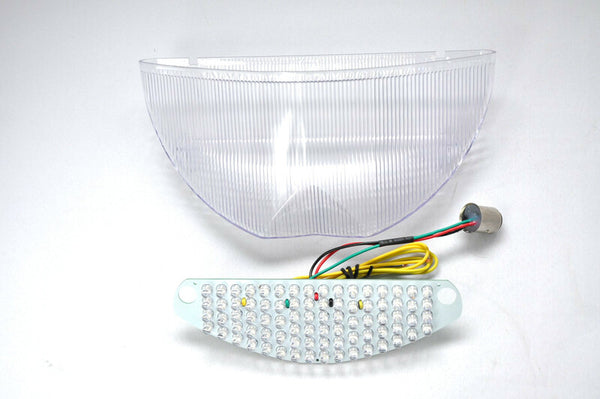 BIHR LED medveď svetlo s integrovanými blinkermi-BMW F650GS / R1200GS-TZBMW-166-Inter