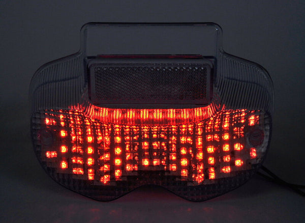 BIHR LED medveď svetlo s integrovanými blinkermi-SUZUKI BANDIT 600/2200-TZS-074-Inter