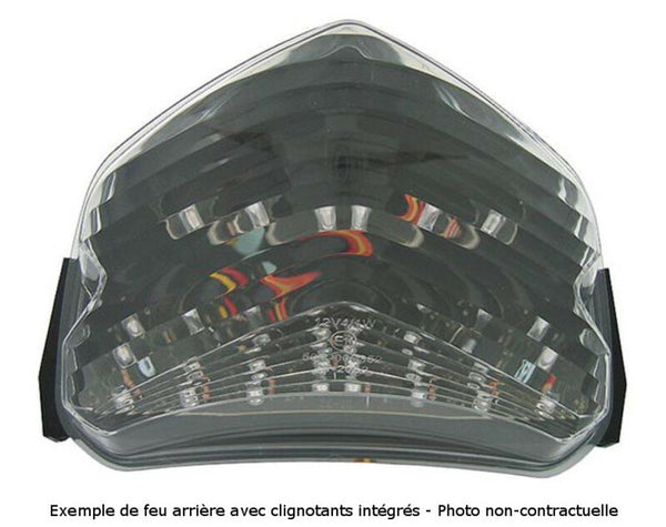 BIHR LED zadná žiarovka s integrovanými blinkermi-SUZUKI BANDIT 650/1150-TZS-224-Inter