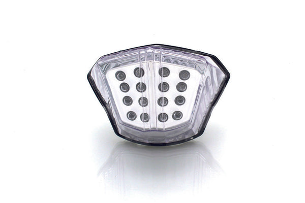 Bihr LED medveď svetlo s integrovanými blinkermi-yamaha xj6-tzy-316-intt