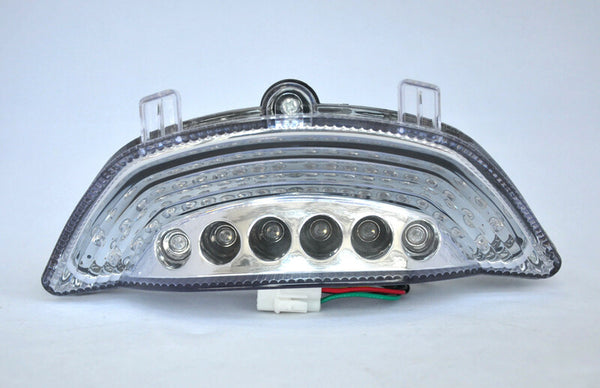 BIHR LED medvedí lampa s integrovanými blinkermi-yamaha 1700 V-Max-TZY-328-INTT