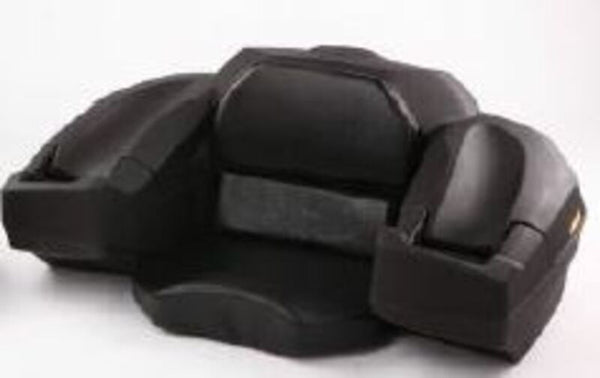 ATV REAR STORAGE BOX WITH INTEPTED SEAT BLACK 75LL7500