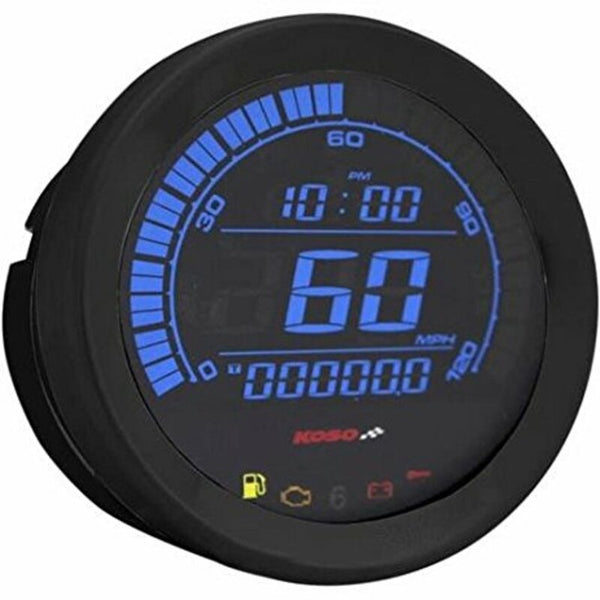 Koso Speed ​​Meter HD-02S Black BA051010