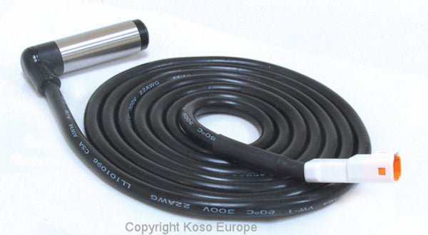Koso Speed ​​Sensor vodotesný pasívny pasívny BF019J02-N