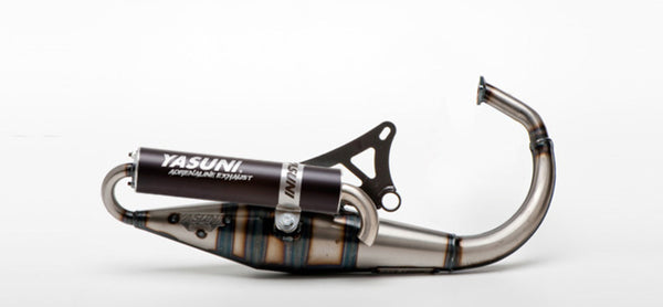 Yasuni Z Series Exhaust - Black Aluminum Tub306b