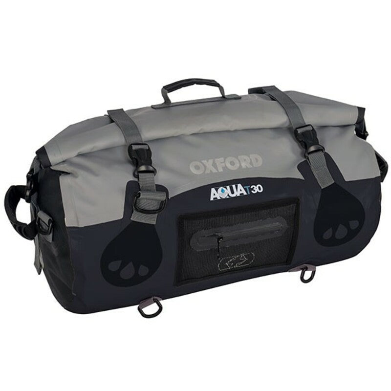 Oxford Aqua T-50 Roll-Bag Black/Grey 50L OL482