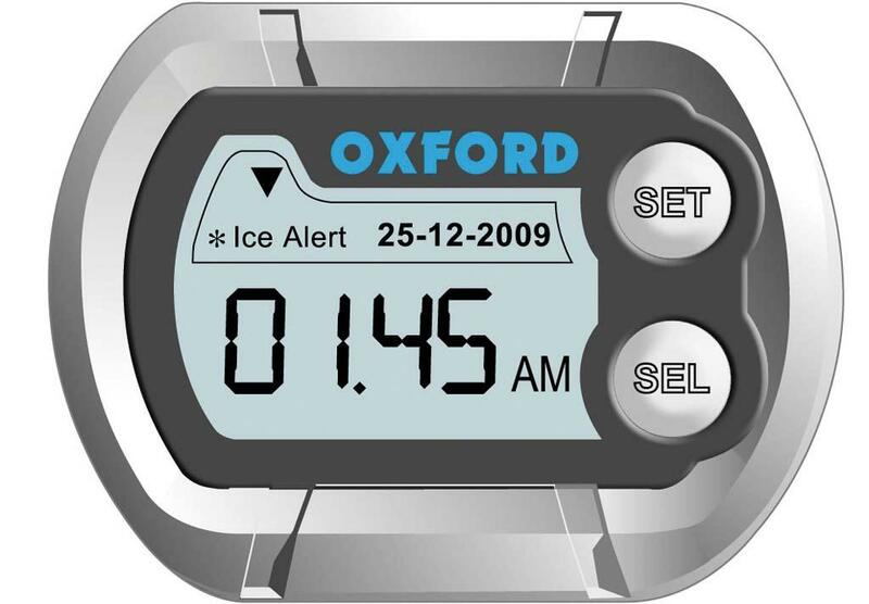 Oxford Micro Clock Teplota Frost Alert OX562