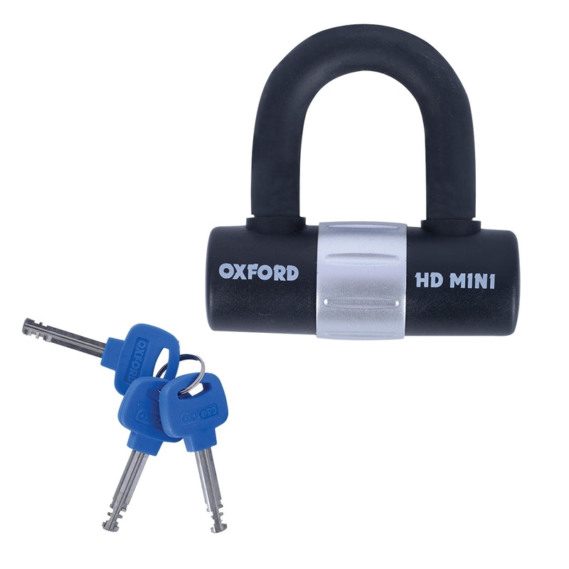 Oxford HD Mini Disk Lock - Ø14mm čierna z 161