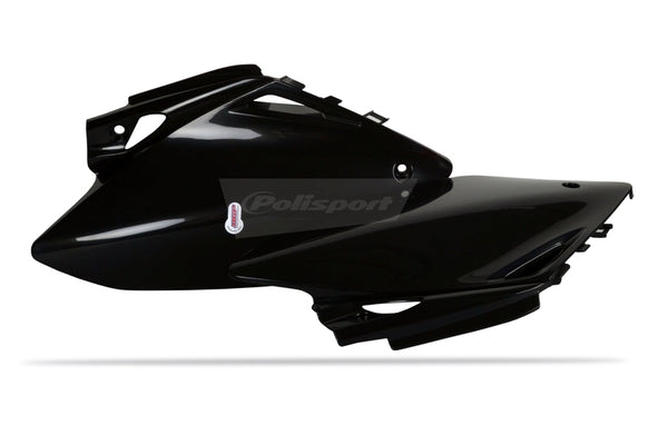 Policeport Side Panels Black 8603900002