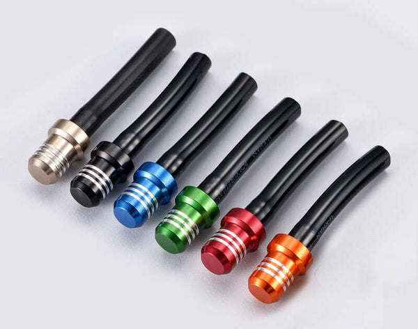 Art plynový ventil hliníkový zelený ASGT-17-zelený