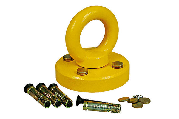 Vector wall/floor anchor-Rotating Ground Bloc
