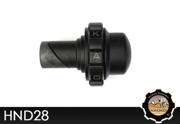 Kaoko Cruise Control Stabilizátor škrtiacej klapky Honda 19 mm riadidlá HND28