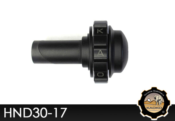 Kaoko Cruise Control Stabilizátor škrtiacej klapky Honda 30 mm riadidlá HND30-17
