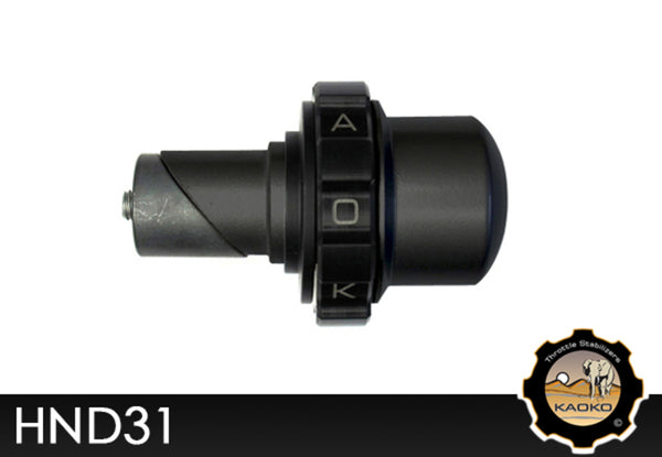 Kaoko Cruise Control stabilizátor škrtiacej klapky Honda 19 mm riadidlá HND31