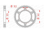 Afam steel standard rear spoken 16603 - 530