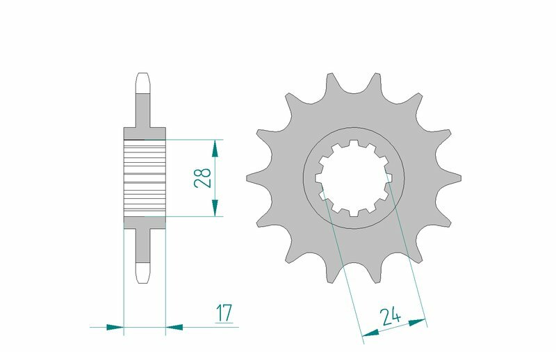 AFAM Steel Standard Advanced 20516 - 520