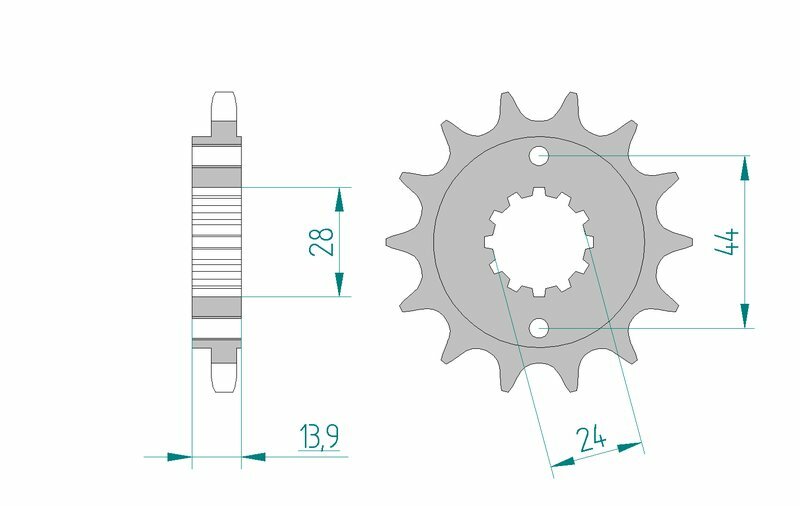 AFAM Steel Standard Advanced 20606 - 525