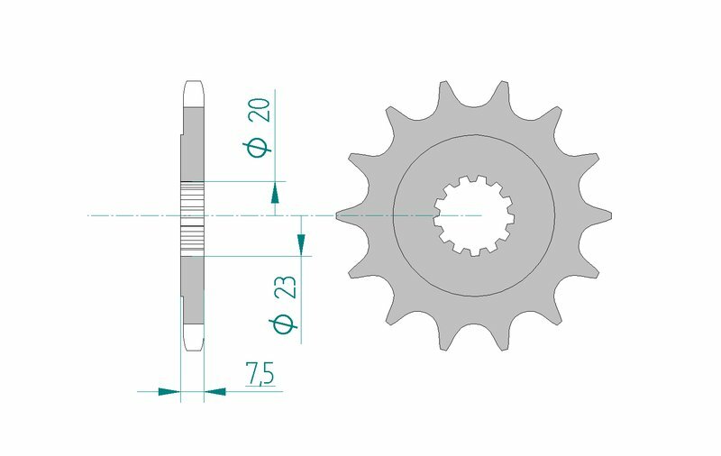 AFAM Steel Standard Advanced 22401 - 520