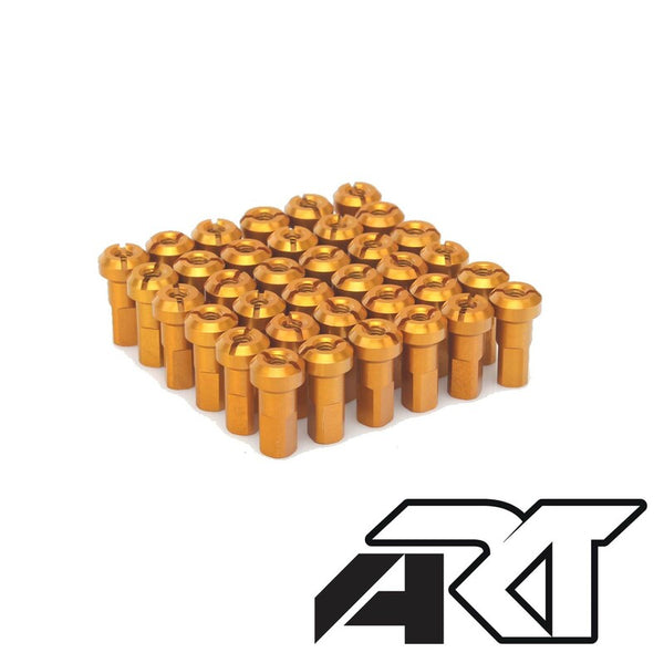 Sada hovorcov Haan Wheels - 36 lúčov Tr -Gold