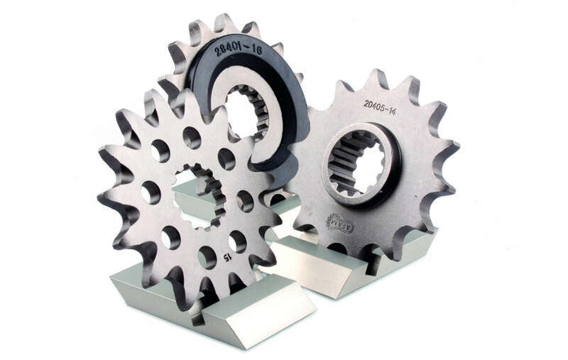 AFAM Steel Racing Front Sprocket 52618 - 520 för Ducati Panigale 899 och 959. Hållbart framdrev i stål för optimal prestanda och kraftöverföring.