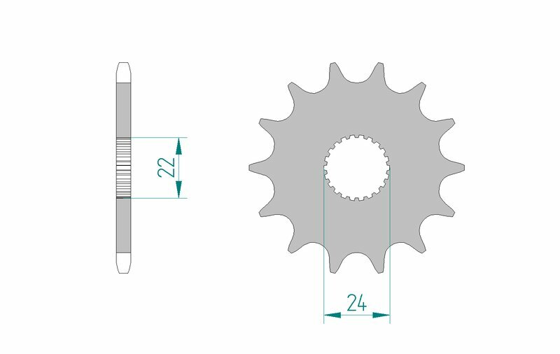 AFAM Steel Standard Advanced 61201 - 520