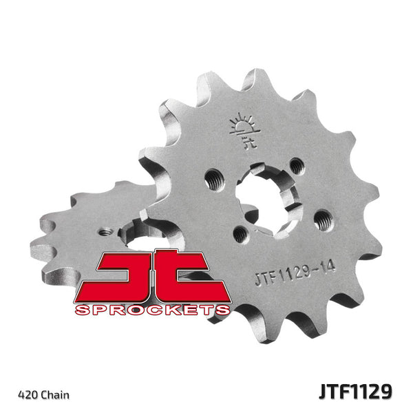JT Sprock's Steel Standard Front Sprocket 1129 - 420 JTF1129.15
