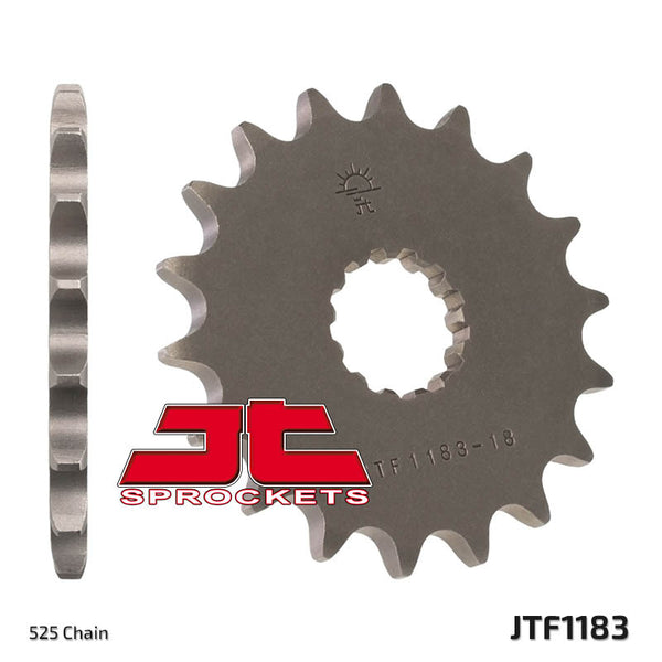 JT Sprock's Steel Standard Front Sprocket 1183 - 525 JTF1183.17