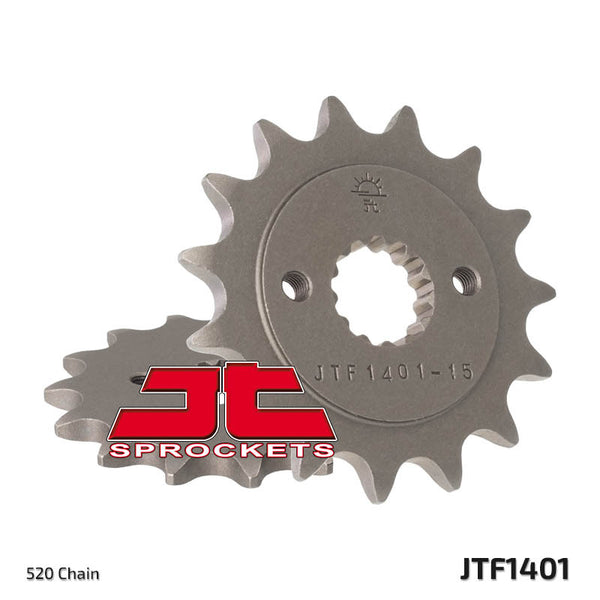 JT Sprock's Steel Standard Front Sprocket 1401 - 520 JTF1401.15