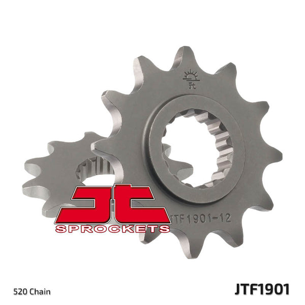 JT Sprock's Steel Standard Front Sprocket 1901 - 520 JTF1901.12
