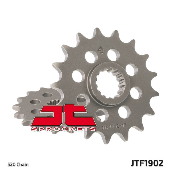 JT Sprock's Steel Standard Front Sprock 1902 - 520 JTF1902.15