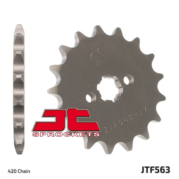 JT Sprock's Steel Standard Front Sprocket 563 - 420 JTF563.13