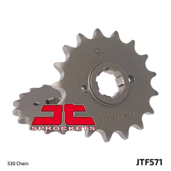 JT Sprock's Steel Standard Front Sprocket 571 - 530 JTF571.17