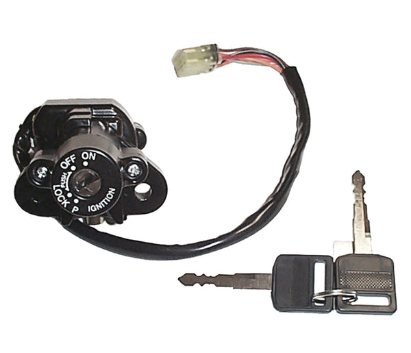 Kľúč zapaľovania BIHR pre Suzuki GSF 600 Bandit TL1000R 6543